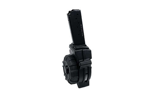 Magazines High Capacity ProMag Industries Drum 9mm PROMAG RUGER LC9 9MM 30RD DRM BLACK